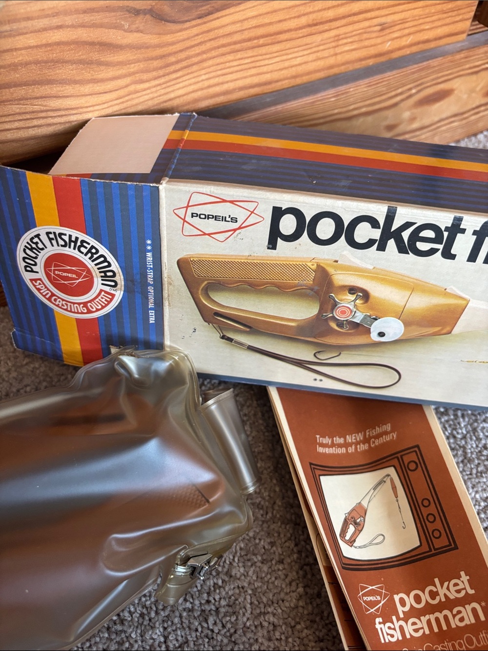 Popeil’s Pocket Fisherman Spin Casting Outfit